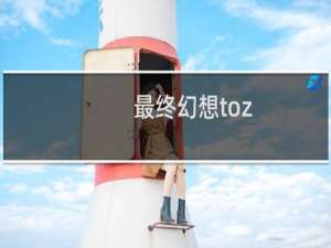 最终幻想toz
