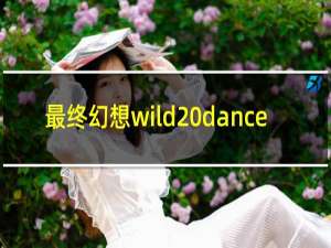 最终幻想wild dance