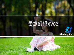 最终幻想xvce