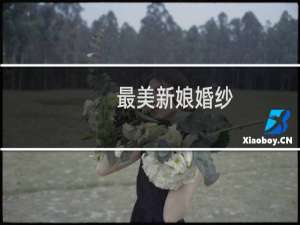 最美新娘婚纱