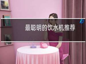 最聪明的饮水机推荐