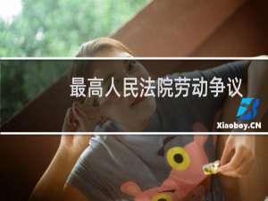 最高人民法院劳动争议司法解释的理解与适用(关于最高人民法院劳动争议司法解释的理解与适用的简介)