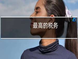 最高的税务