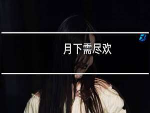 月下需尽欢(关于月下需尽欢的简介)