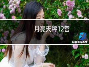 月亮天秤12宫