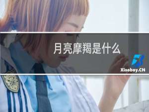 月亮摩羯是什么