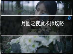 月圆之夜魔术师攻略