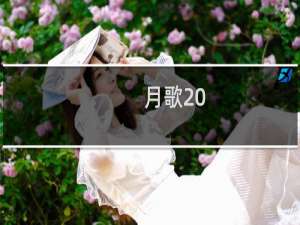 月歌 (关于月歌 的简介)