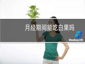 月经期间能吃白果吗