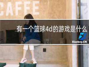 有一个篮球4d的游戏是什么