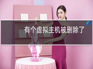 有个虚拟主机被删除了 请问可以找回吗