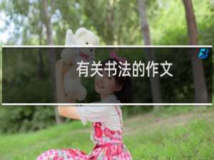 有关书法的作文