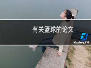 有关篮球的论文