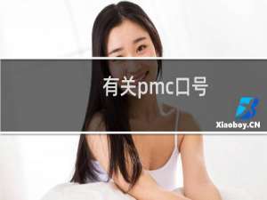 有关pmc口号
