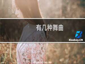 有几种舞曲
