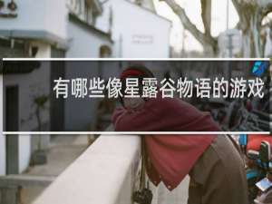 有哪些像星露谷物语的游戏