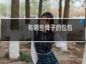 有哪些牌子的包包