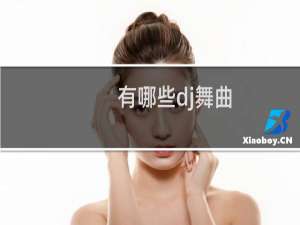 有哪些dj舞曲