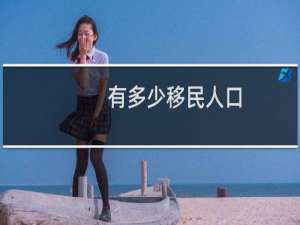 有多少移民人口