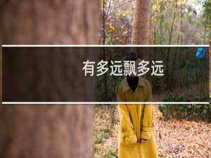 有多远飘多远(关于有多远飘多远的简介)