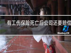 有工伤保险死亡后公司还要赔偿吗