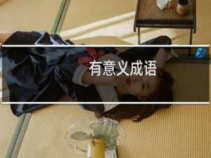 有意义成语