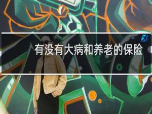 有没有大病和养老的保险