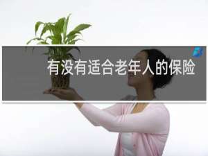 有没有适合老年人的保险