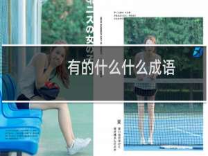 有的什么什么成语