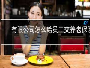 有限公司怎么给员工交养老保险