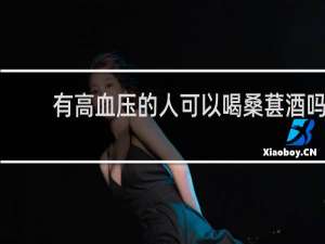 有高血压的人可以喝桑葚酒吗