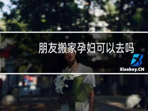 朋友搬家孕妇可以去吗