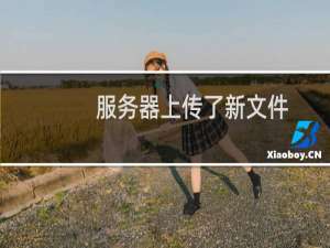 服务器上传了新文件，可是客户端下载的确实已经删除的文件