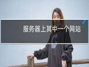 服务器上其中一个网站突然打不开，子站不受影响，IIS运行正常