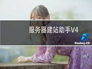 服务器建站助手V4.0打不开