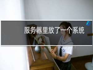 服务器里放了一个系统   支付的时候显示系统繁忙 稍后再试
