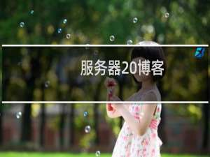 服务器 博客