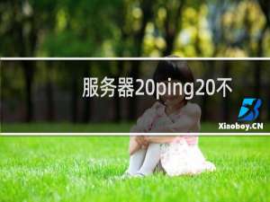 服务器 ping 不通，在做活动，非常紧急，请优先处理下哦