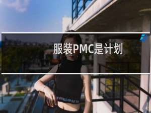 服装PMC是计划