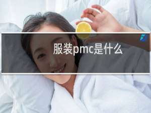 服装pmc是什么