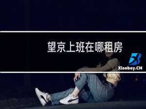 望京上班在哪租房