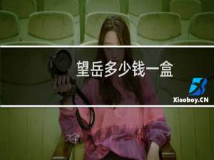 望岳多少钱一盒
