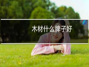 木材什么牌子好