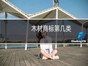 木材商标第几类