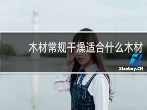 木材常规干燥适合什么木材