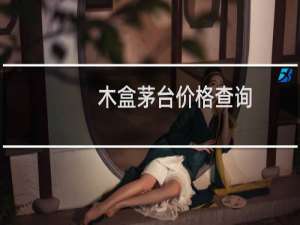 木盒茅台价格查询