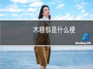 木糖醇是什么梗