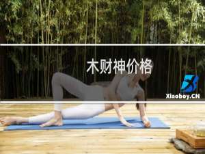 木财神价格