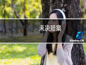 未决赔案(关于未决赔案的简介)