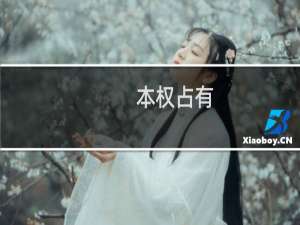 本权占有(关于本权占有的简介)